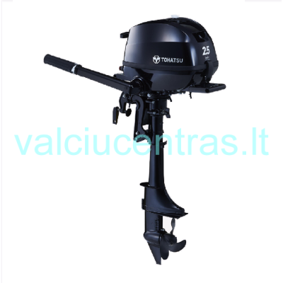 Tohatsu MFS 2.5 pakabinamas valties variklis - 2.5 AG